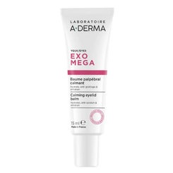 A-DERMA EXOMEGA Upokojujúci balzam na očné okolie 15ml