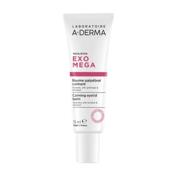 A-DERMA EXOMEGA Upokojujúci balzam na očné okolie 15ml