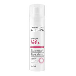 A-DERMA EXOMEGA Upokojujúci gel-krém na tvár 40ml