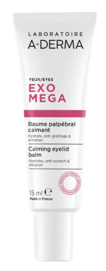 E-shop A-DERMA EXOMEGA Upokojujúci balzam na očné okolie 15ml
