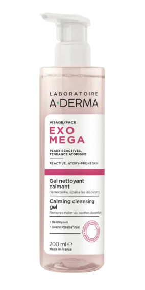E-shop A-DERMA EXOMEGA Upokojujúci čistiaci gél 200ml