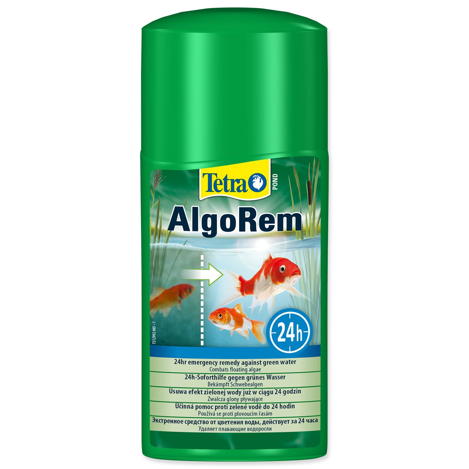 Tetra Pond AlgoRem Prípravok na hubenie rias 250 ml