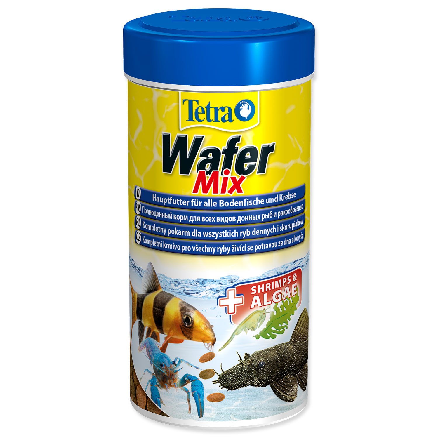 Krmivo Tetra Wafer Mix 250ml kúpite na Najlekaren.eu