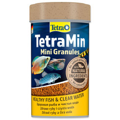 Krmivo Tetra Min Mini Granules 100ml