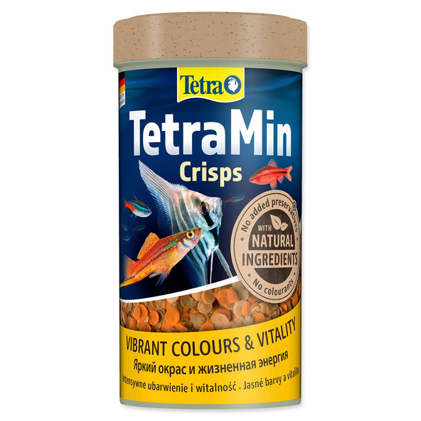 Tetra Min Crisps Krmivo pre rybičky 250 ml