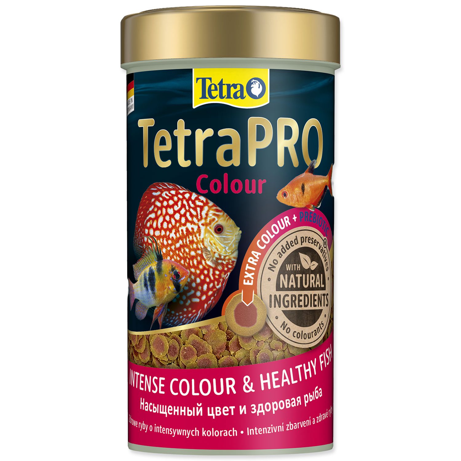 Tetra Pro Colour Krmivo pre rybičky 250 ml