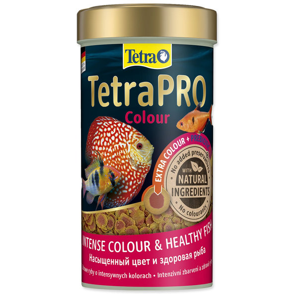 Tetra Pro Colour Krmivo pre rybičky 250 ml