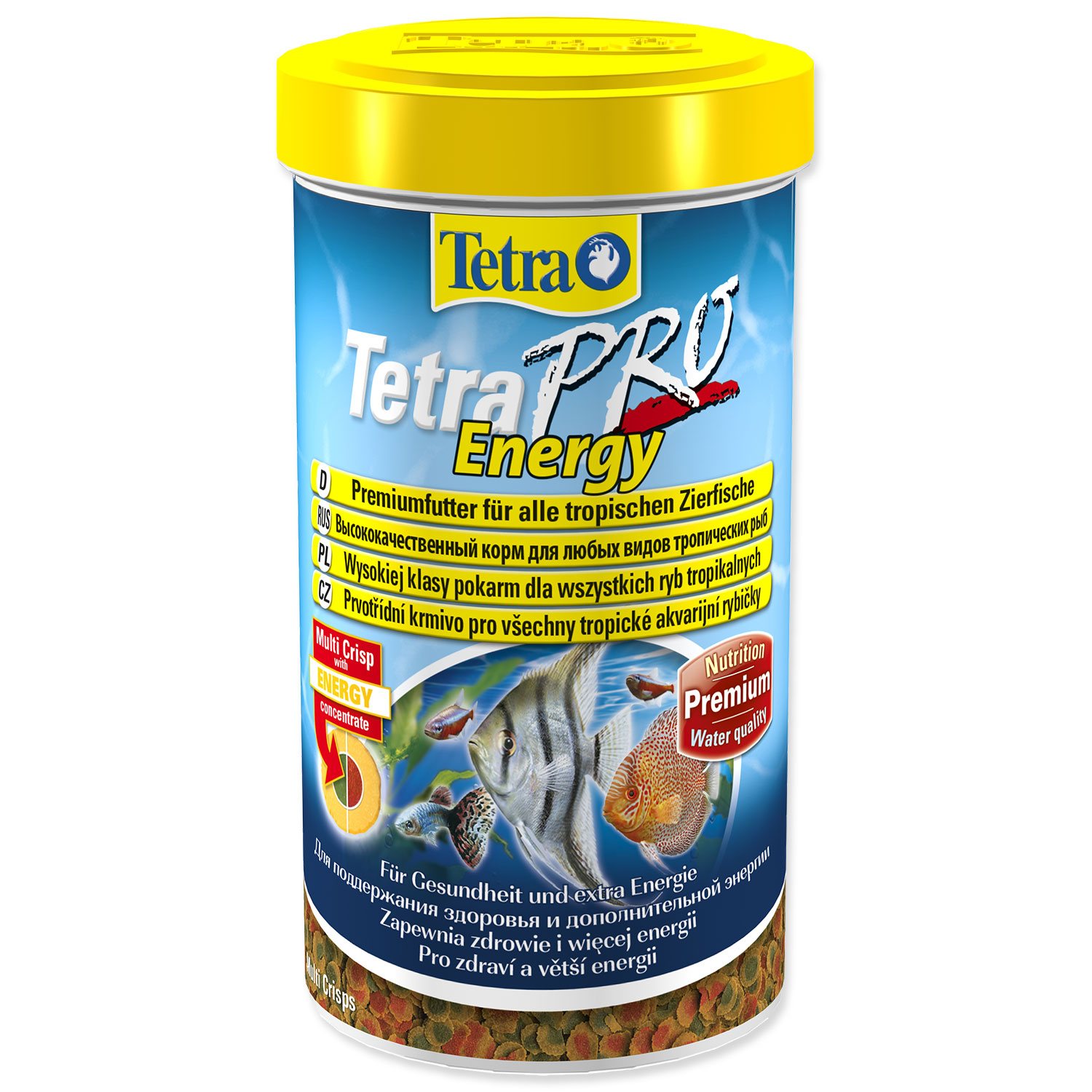 Krmivo Tetra Pro Energy 500ml kúpite na Najlekaren.eu