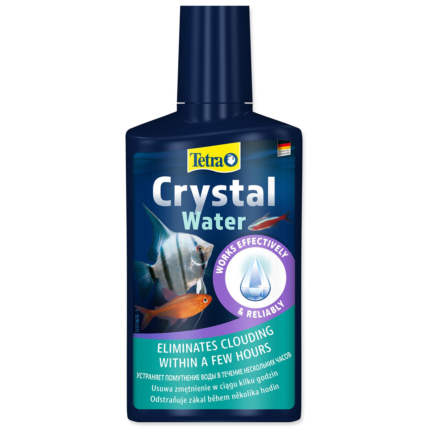 Tetra Crystal Water Prípravok pre čistú vodu 24 x 250 ml