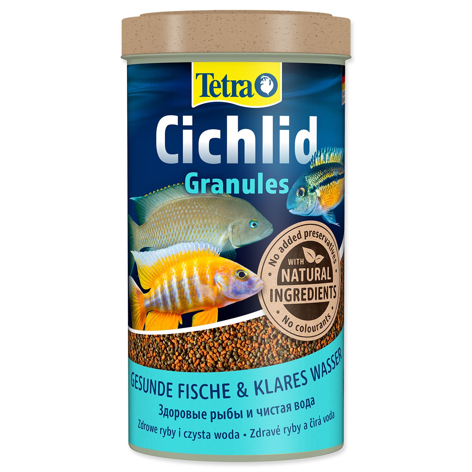 Krmivo Tetra Cichlid Granules 500ml kúpite na Najlekaren.eu