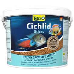 Krmivo Tetra Cichlid Sticks 10l