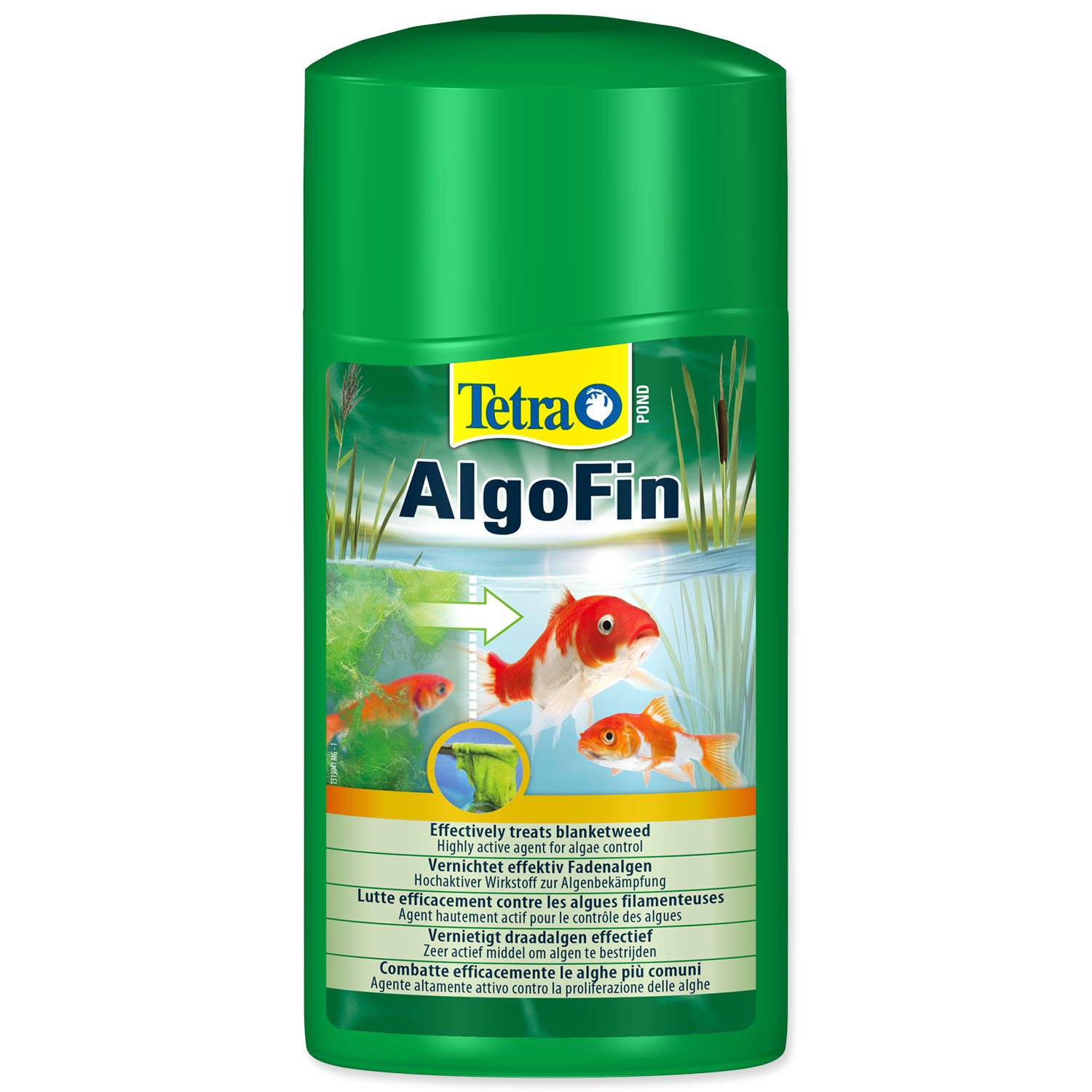 Tetra Pond Algofin Prípravok proti riasam 1 l