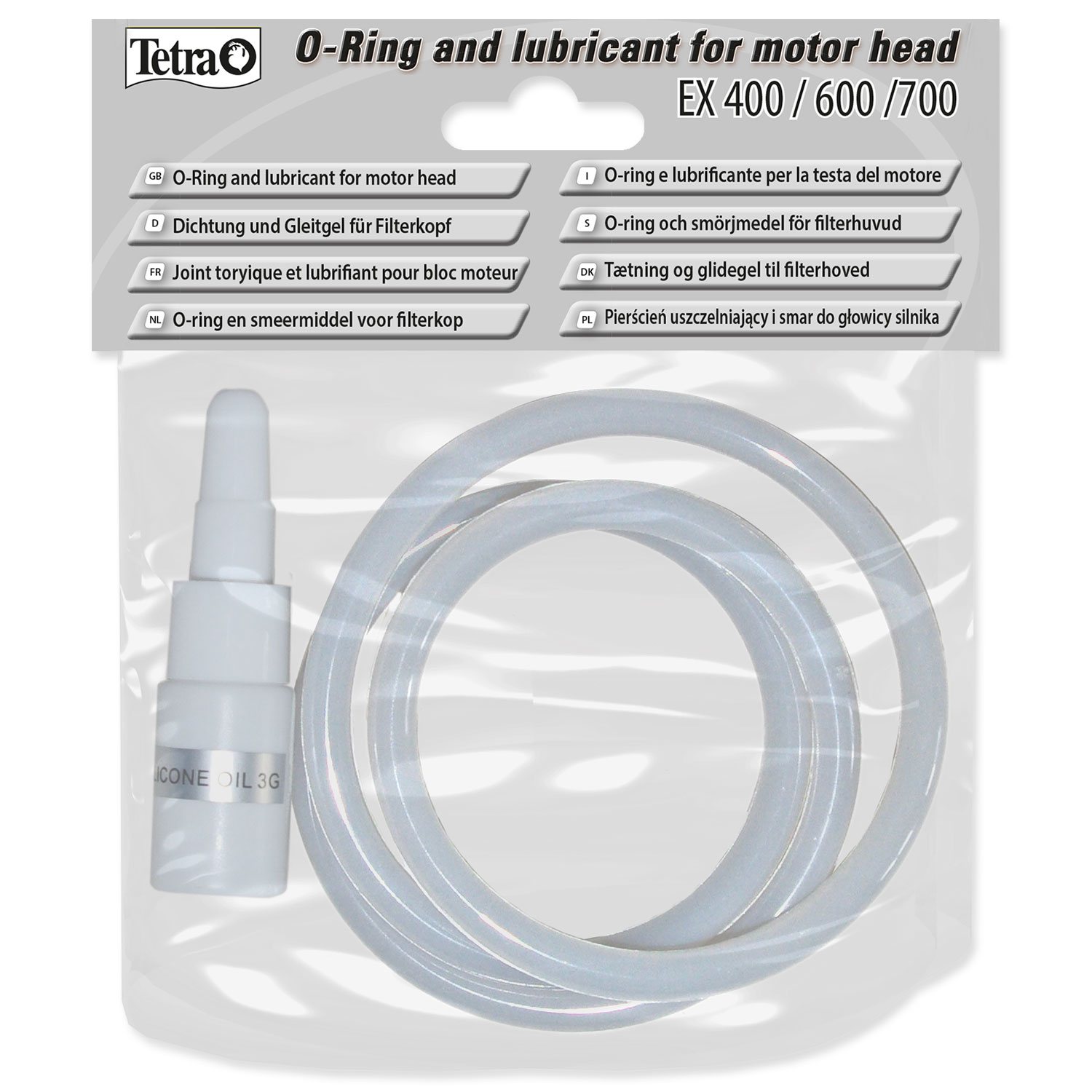 Diel Tetra EX tesnenie 400/600/701 Diel Tetra EX tesnenie 400/600/701