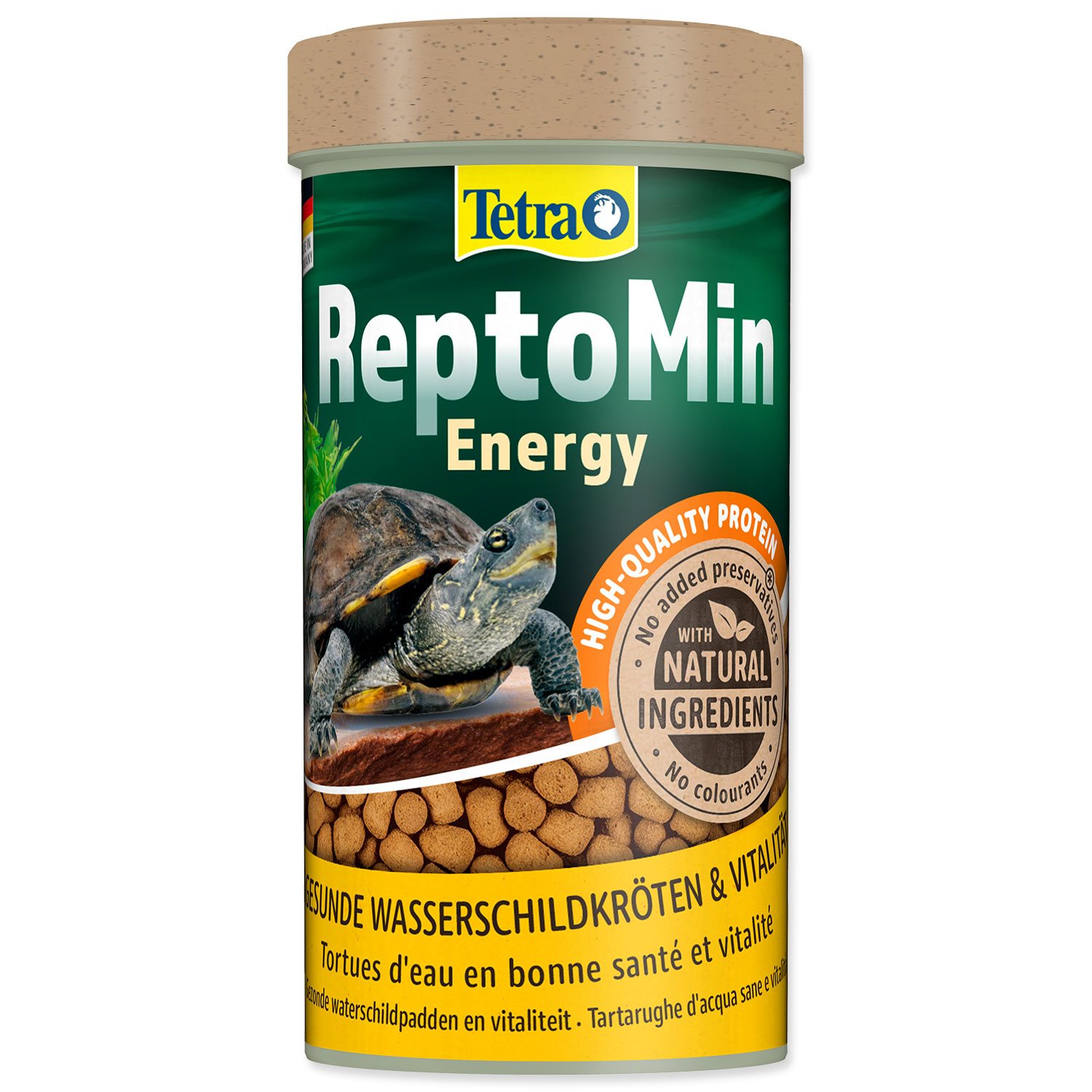 Tetra ReptoMin Energy Krmivo pre vodné korytnačky 250 ml