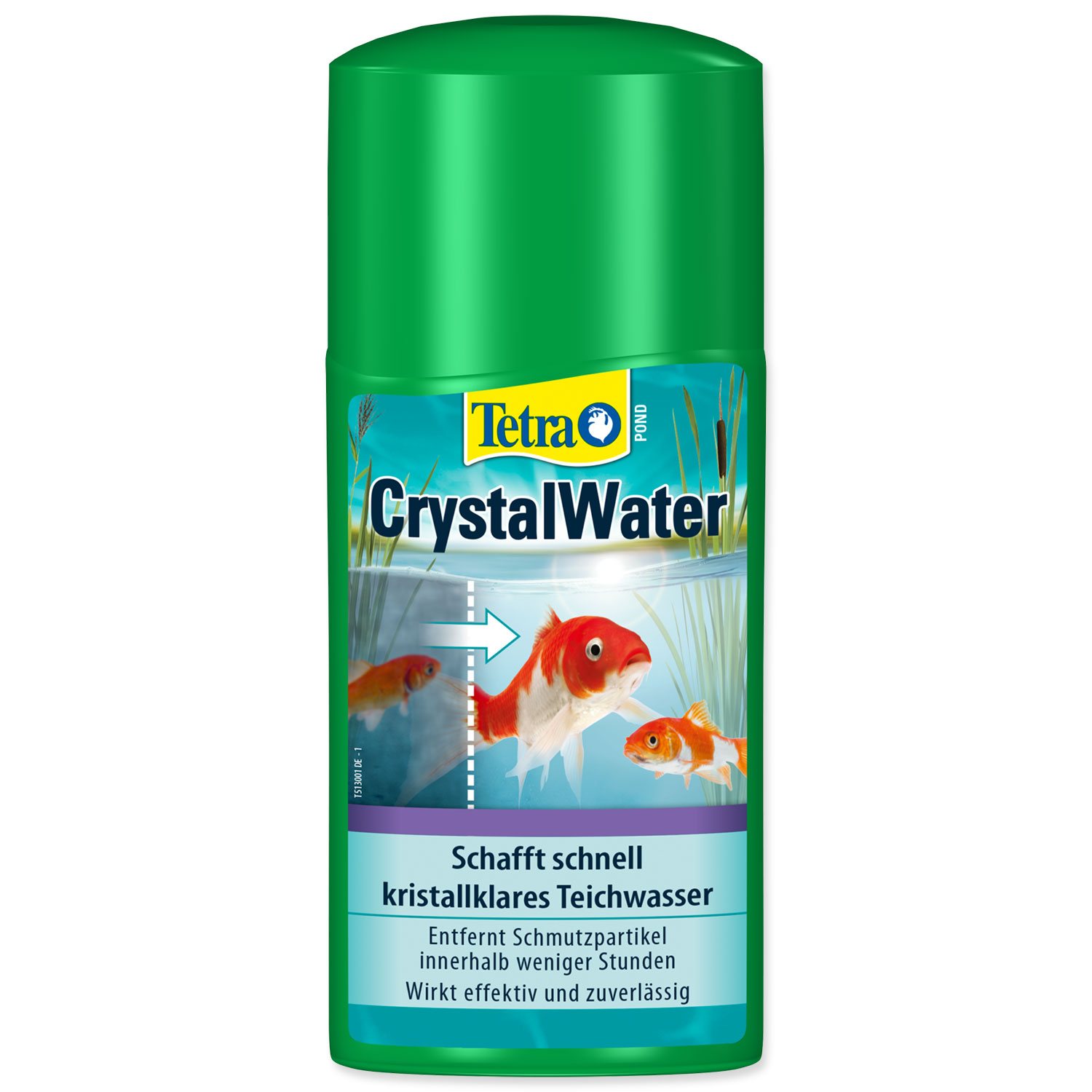 Tetra Pond Crystal Water Prípravok na čistenie vody 250 ml