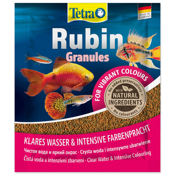 Krmivo Tetra Rubin Granules sáčok 15g