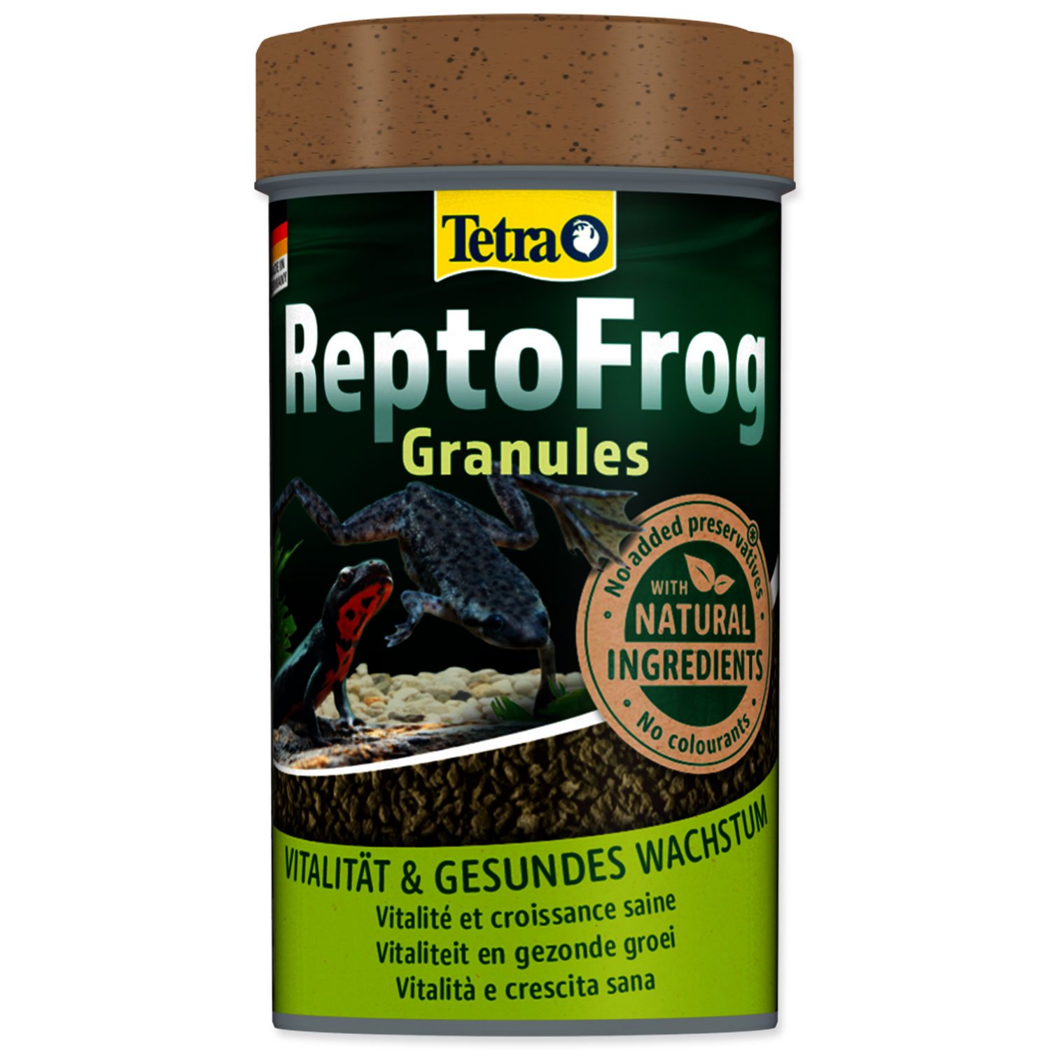 Tetra Repto Frog Granules Krmivo pre akváriové žaby a mloky 100 ml