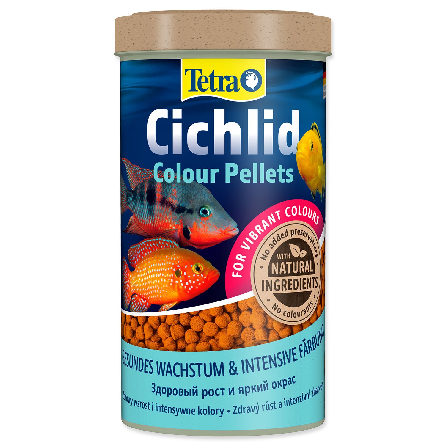 Krmivo Tetra Cichlid Colour 500ml