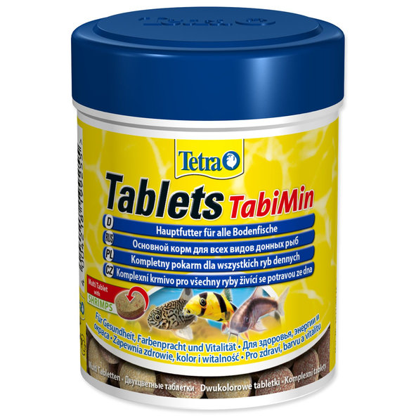 Krmivo Tetra Tabi Min Tablets 275 tbl.