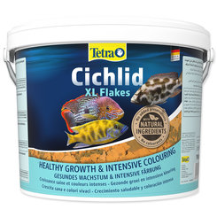 Krmivo Tetra Cichlid XL vločky 10l