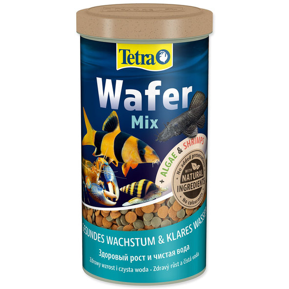 Tetra Wafer Mix Krmivo pre rybičky 1 l