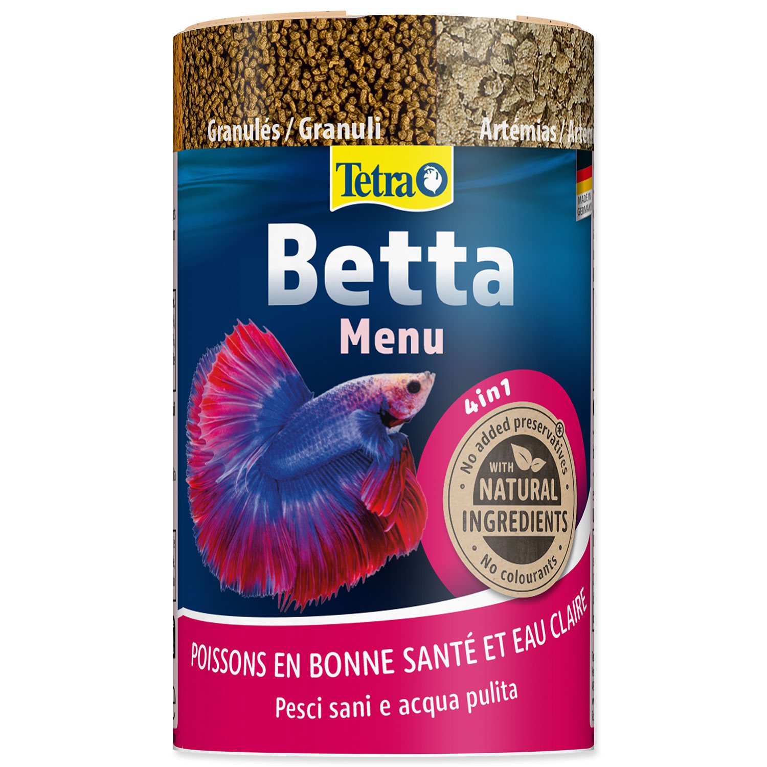 Krmivo Tetra Betta Menu 100ml kúpite na Najlekaren.eu
