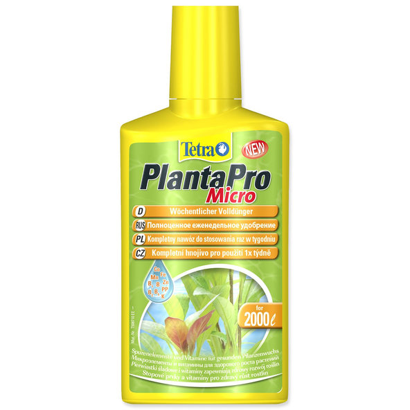 Prípravok Tetra Planta Pro Micro 250ml