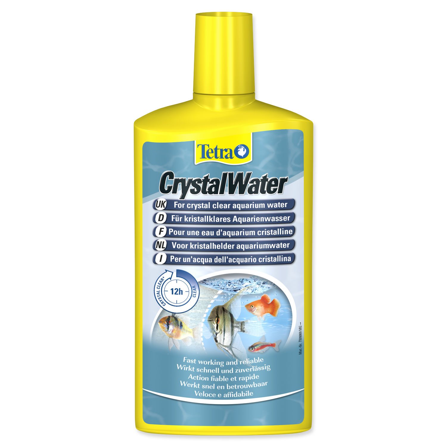 Tetra Crystal Water Prípravok pre čistú vodu 12 x 500 ml