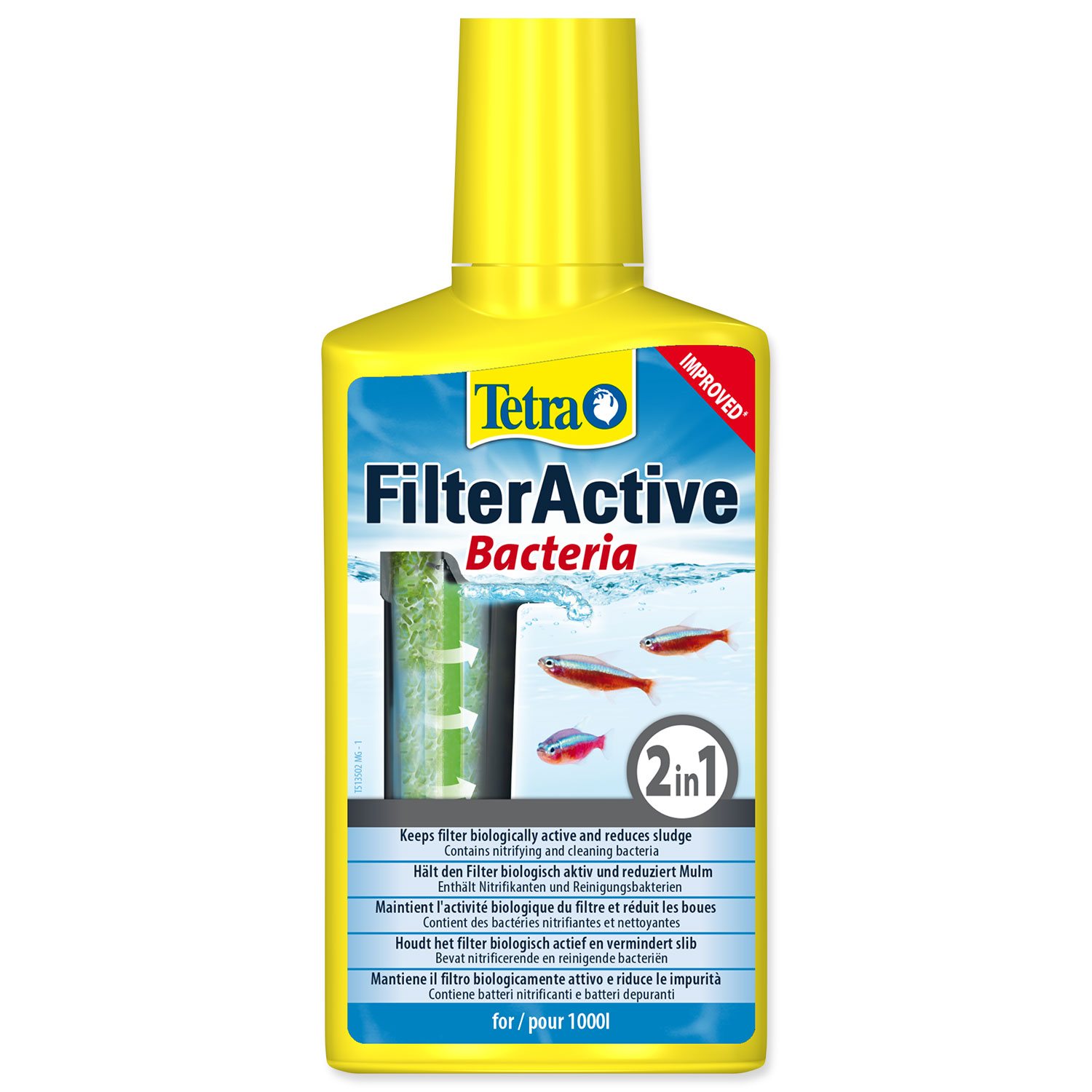 Prípravok Tetra Filter Active 250ml kúpite na Najlekaren.eu