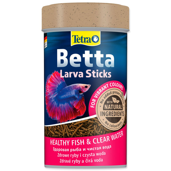 Krmivo Tetra Betta Larva Sticks 100ml