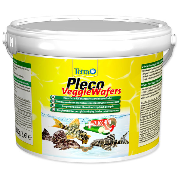 Krmivo Tetra Pleco Veggie Wafers 3,6l