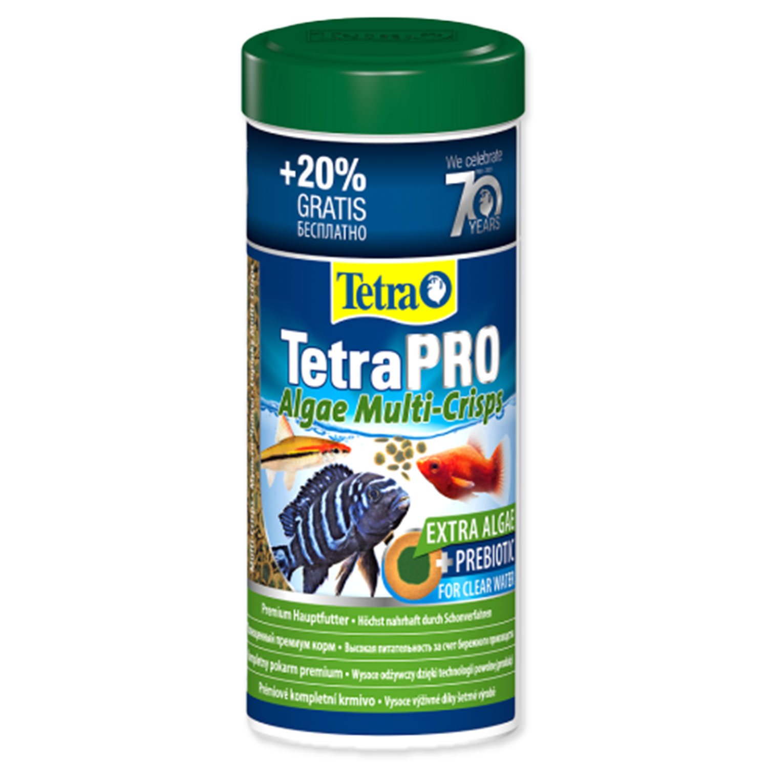 Krmivo TetraPro Algae 250ml + 50ml zadarmo