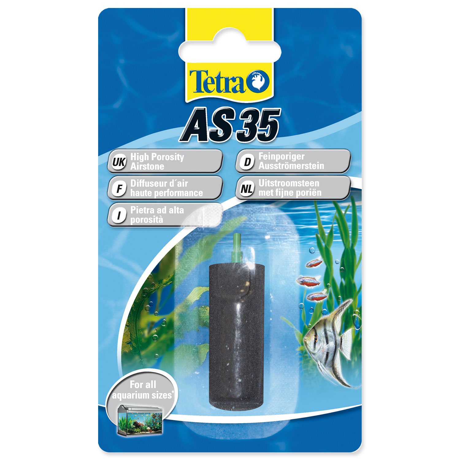 Tetra AS 35 vzduchovaci kamienok 22x35 mm