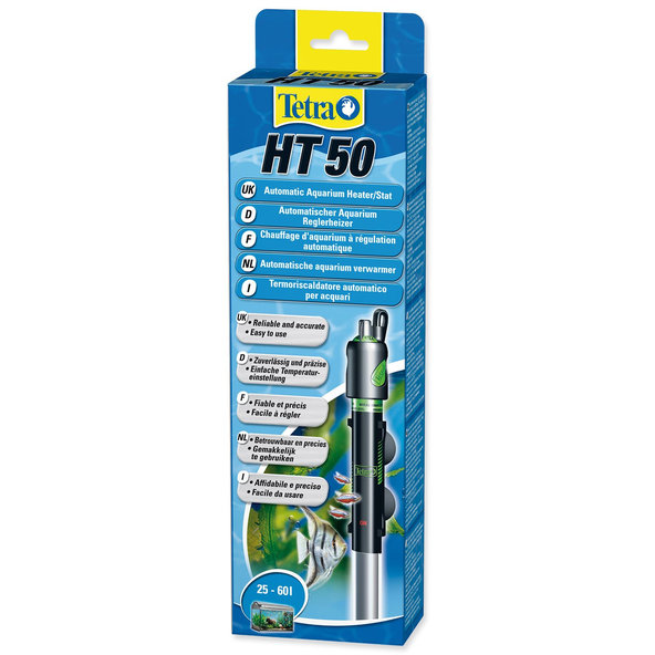 Tetra Ohrievač HT 50 50 W 25-60 l
