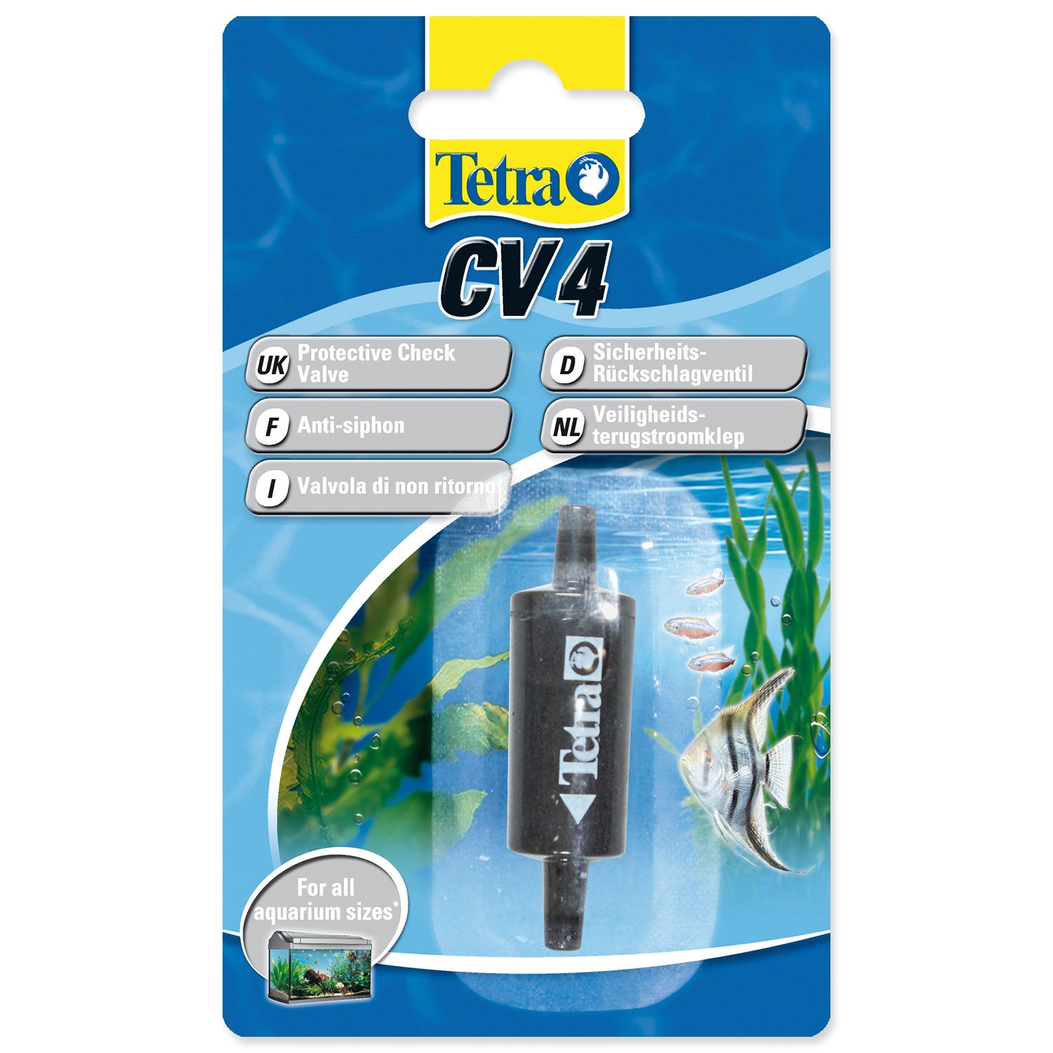 Tetratec spätný ventil CV4