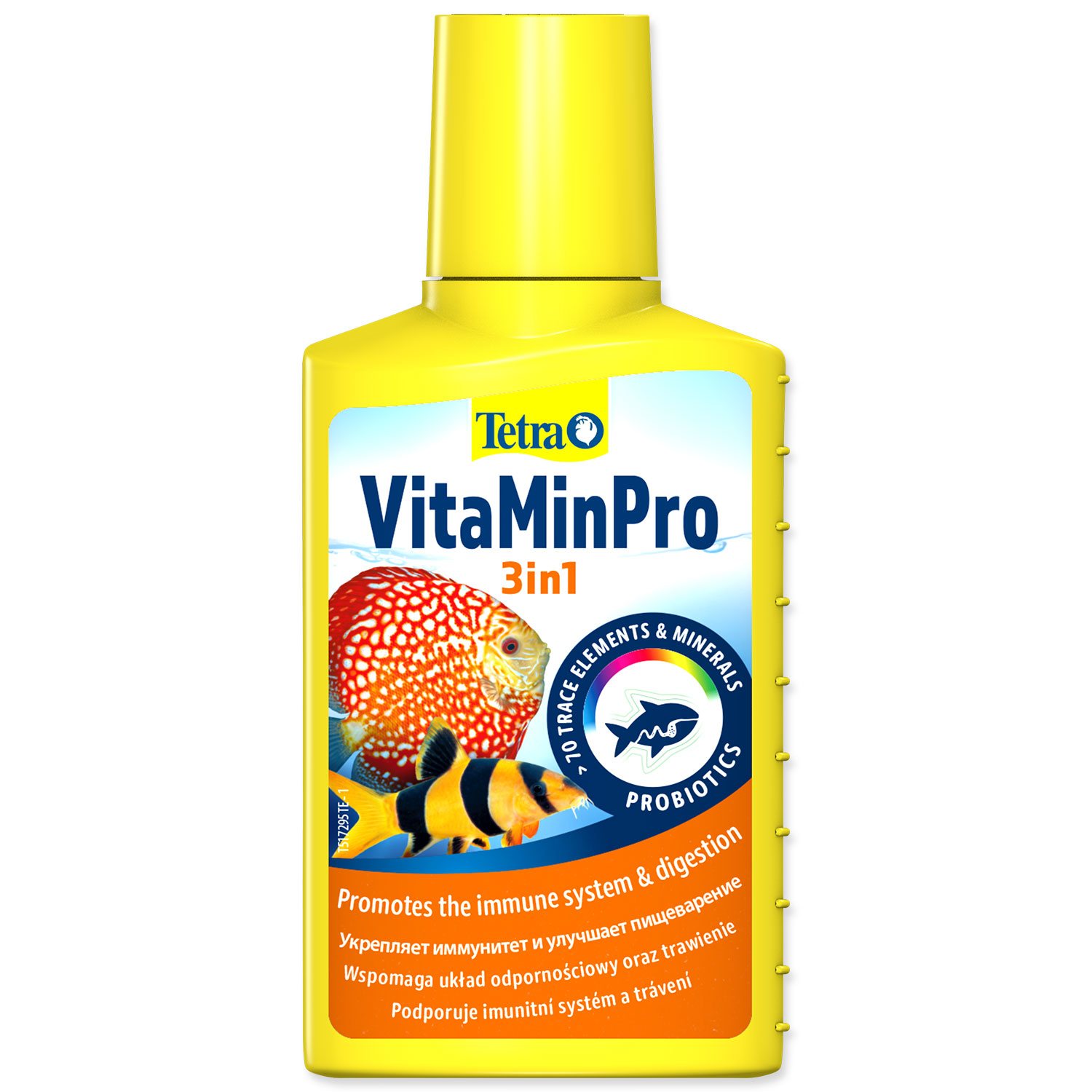 Prípravok Tetra VitaMinPro 3in1 100 ml