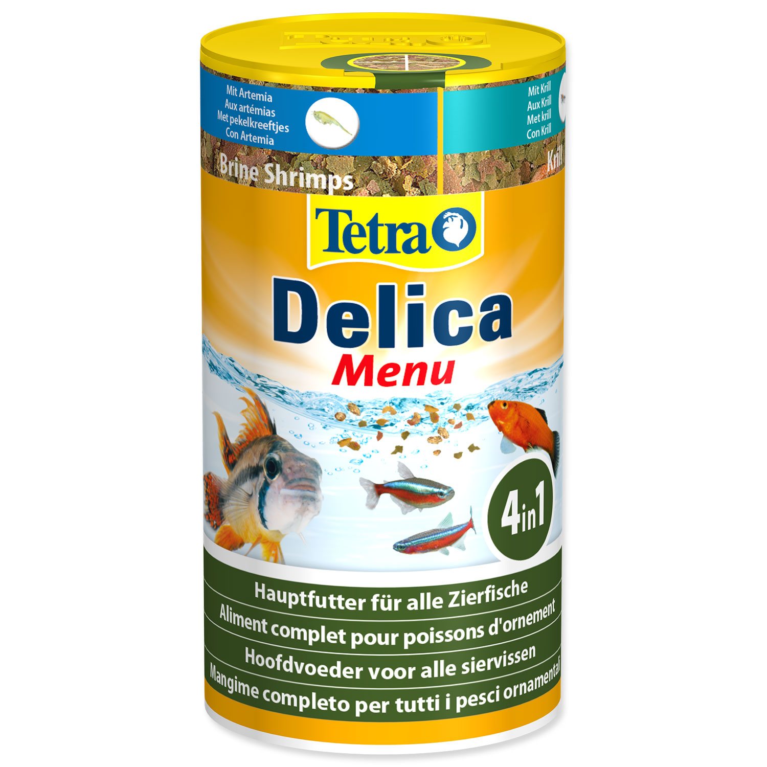 Krmivo Tetra Delica Menu 100ml kúpite na Najlekaren.eu