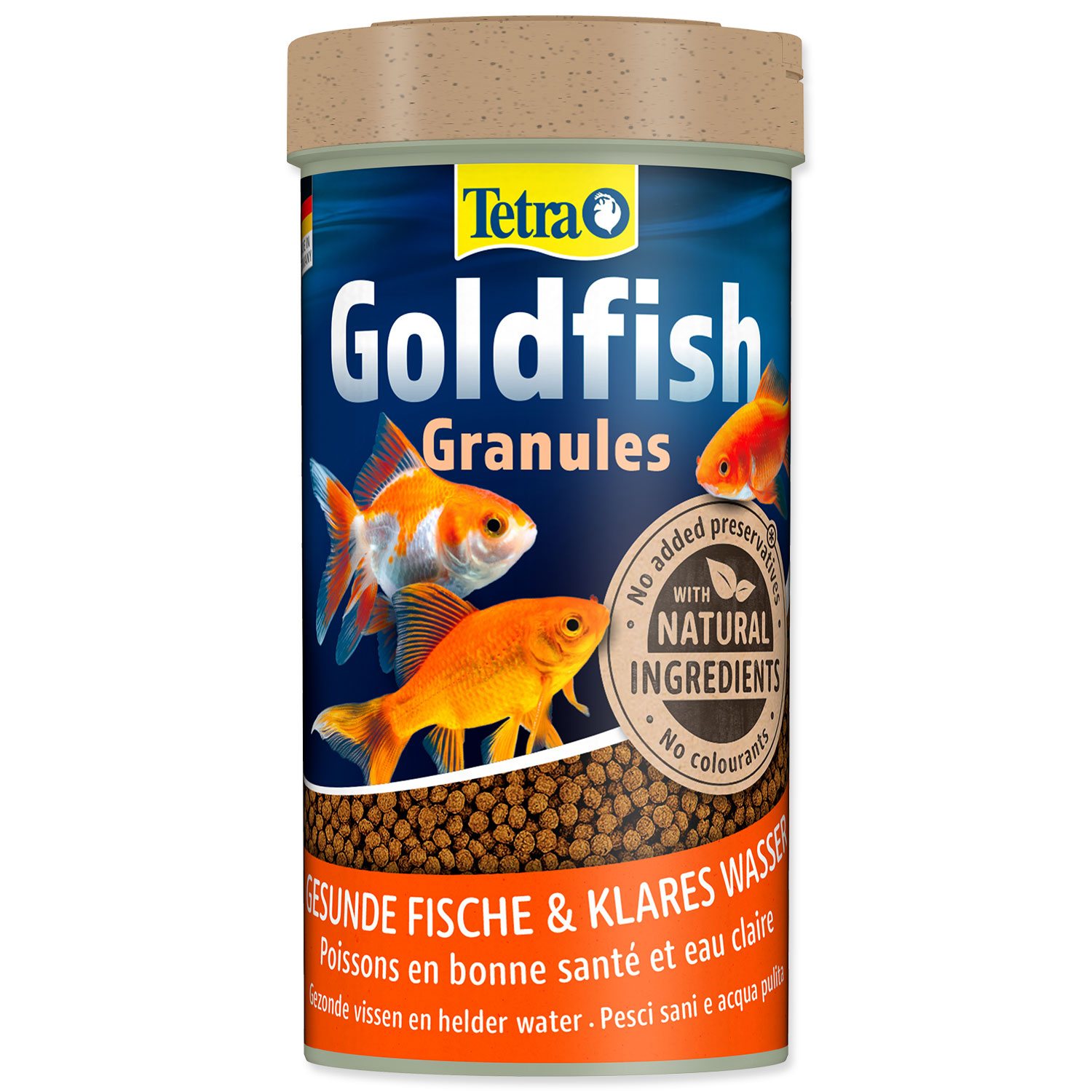 Krmivo Tetra Goldfish Granules 250ml