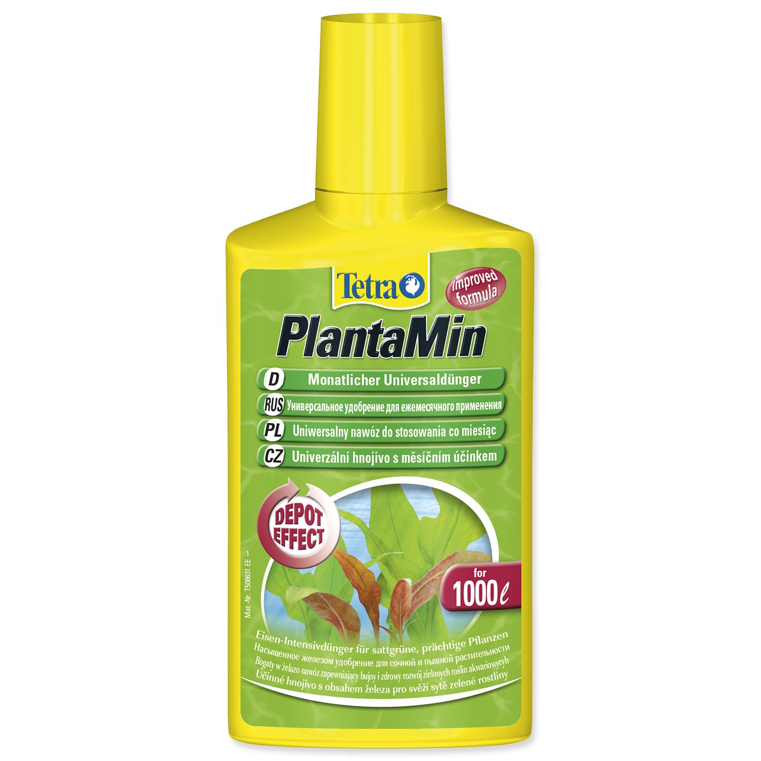 Prípravok Tetra Planta Min 250ml