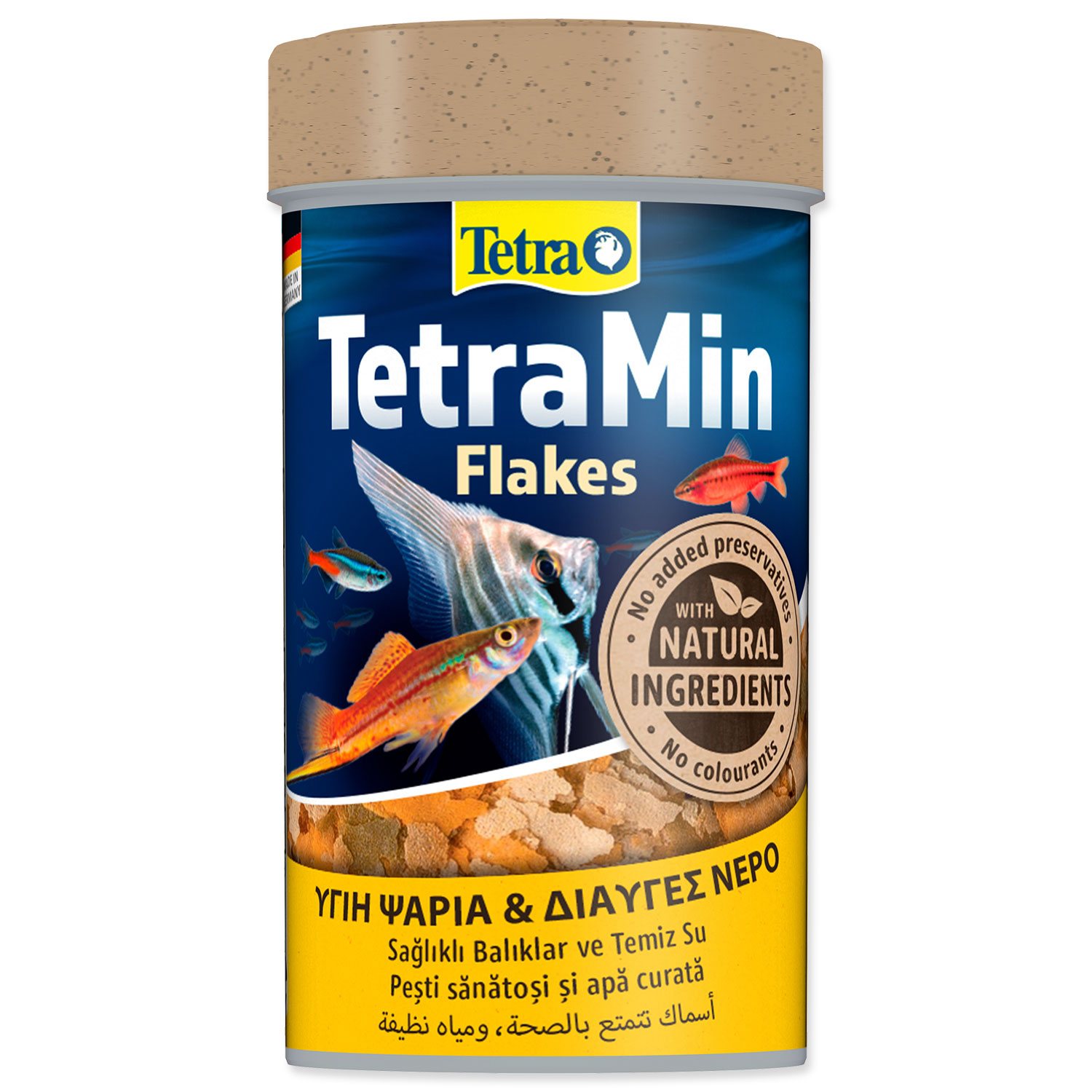 Tetra TetraMin Vločkové krmivo pre rybičky 100 ml