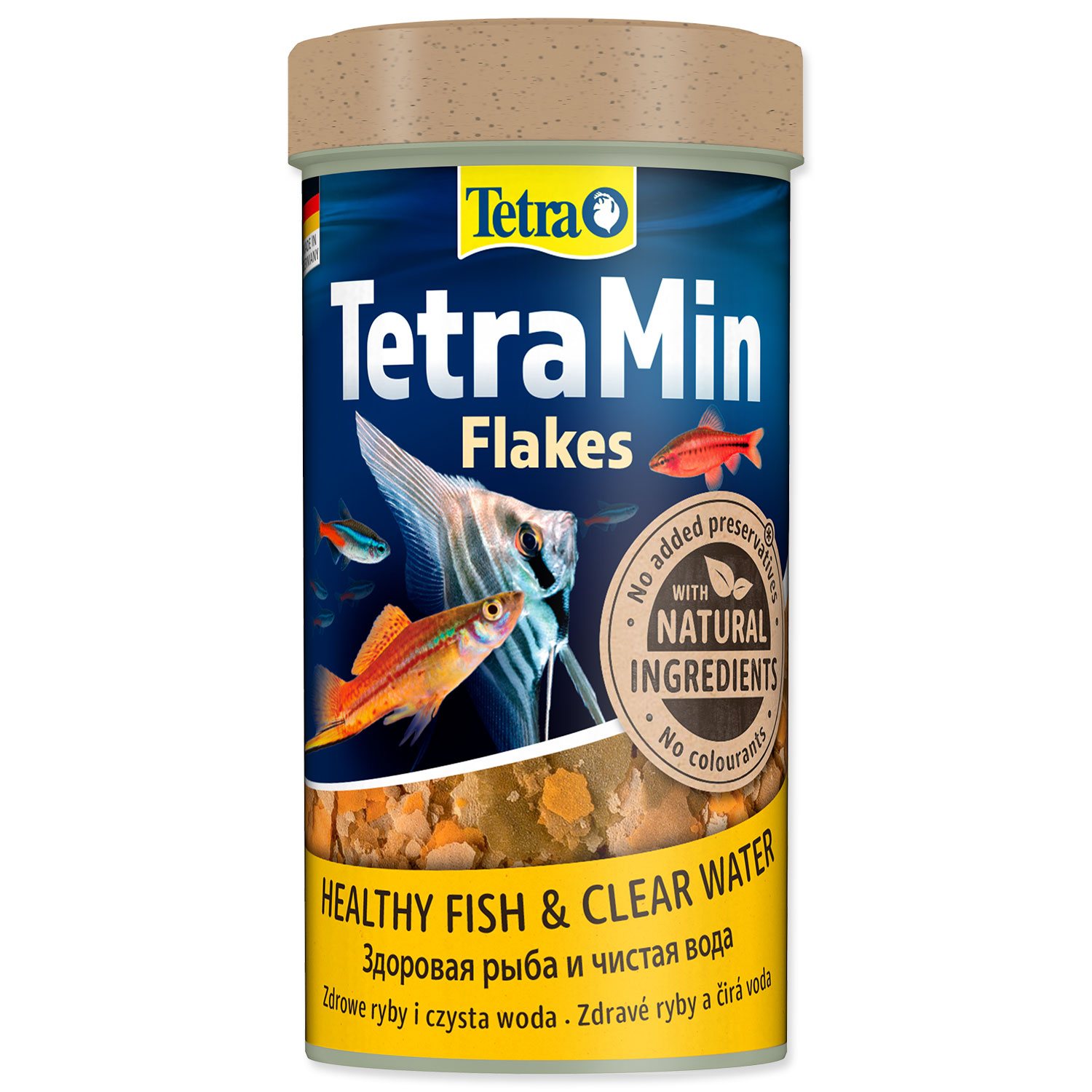 Tetra TetraMin Vločkové krmivo pre rybičky 250 ml