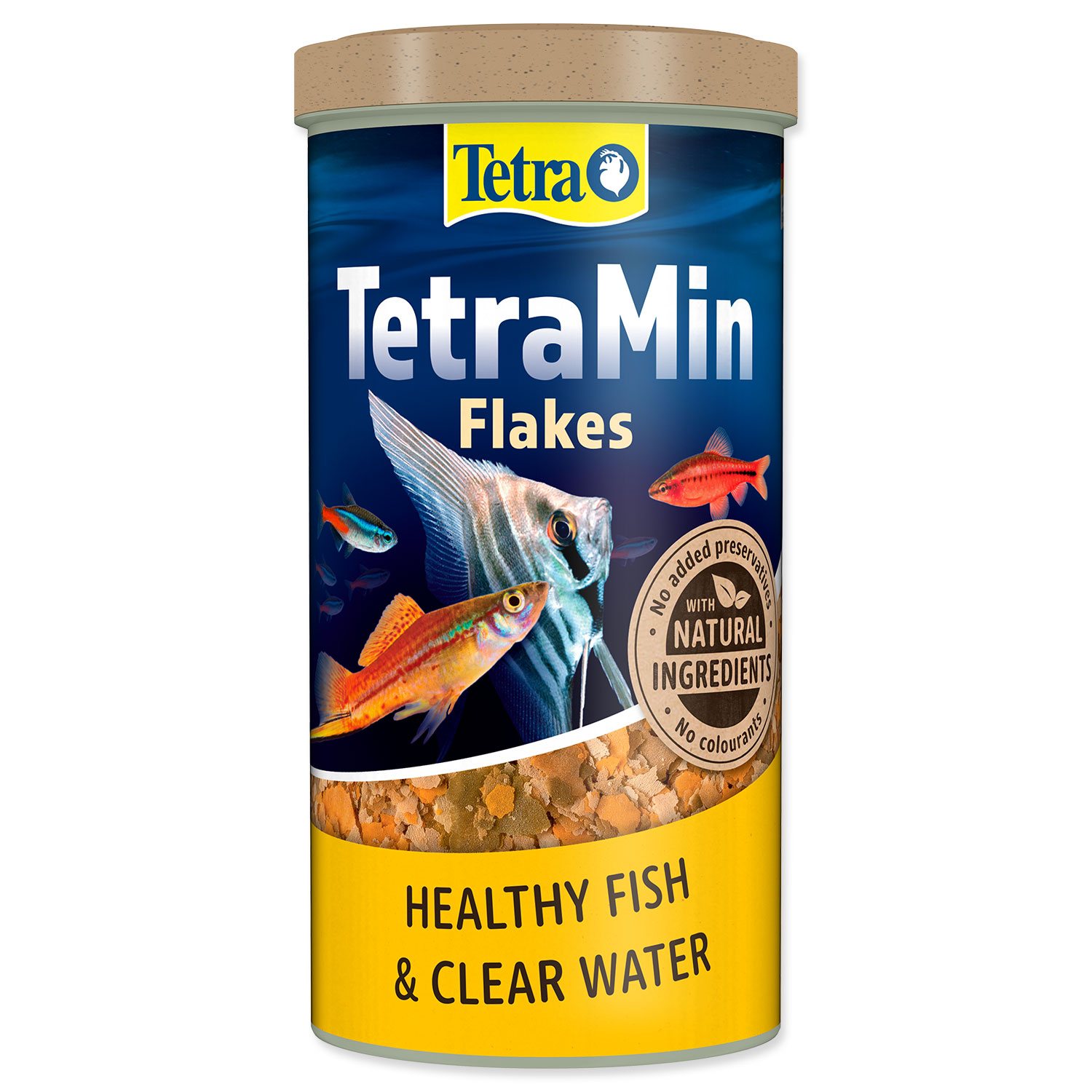 Tetra TetraMin Vločkové krmivo pre rybičky 1 l