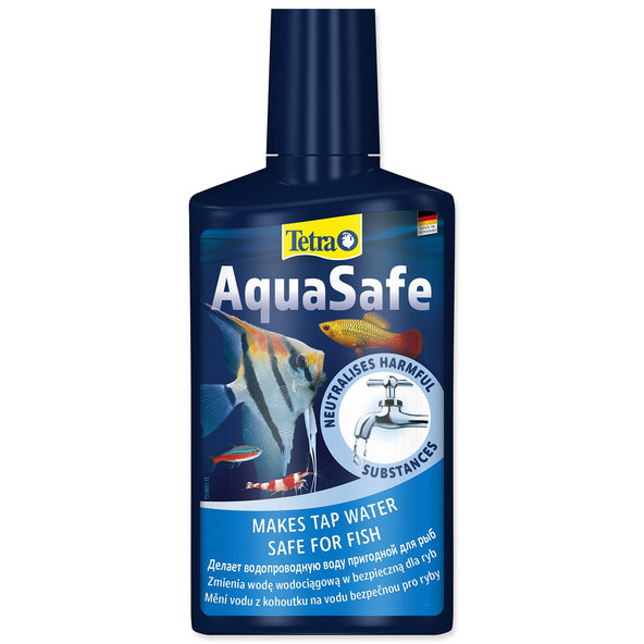 Tetra Aqua Safe Prípravok pre úpravu vody 250 ml