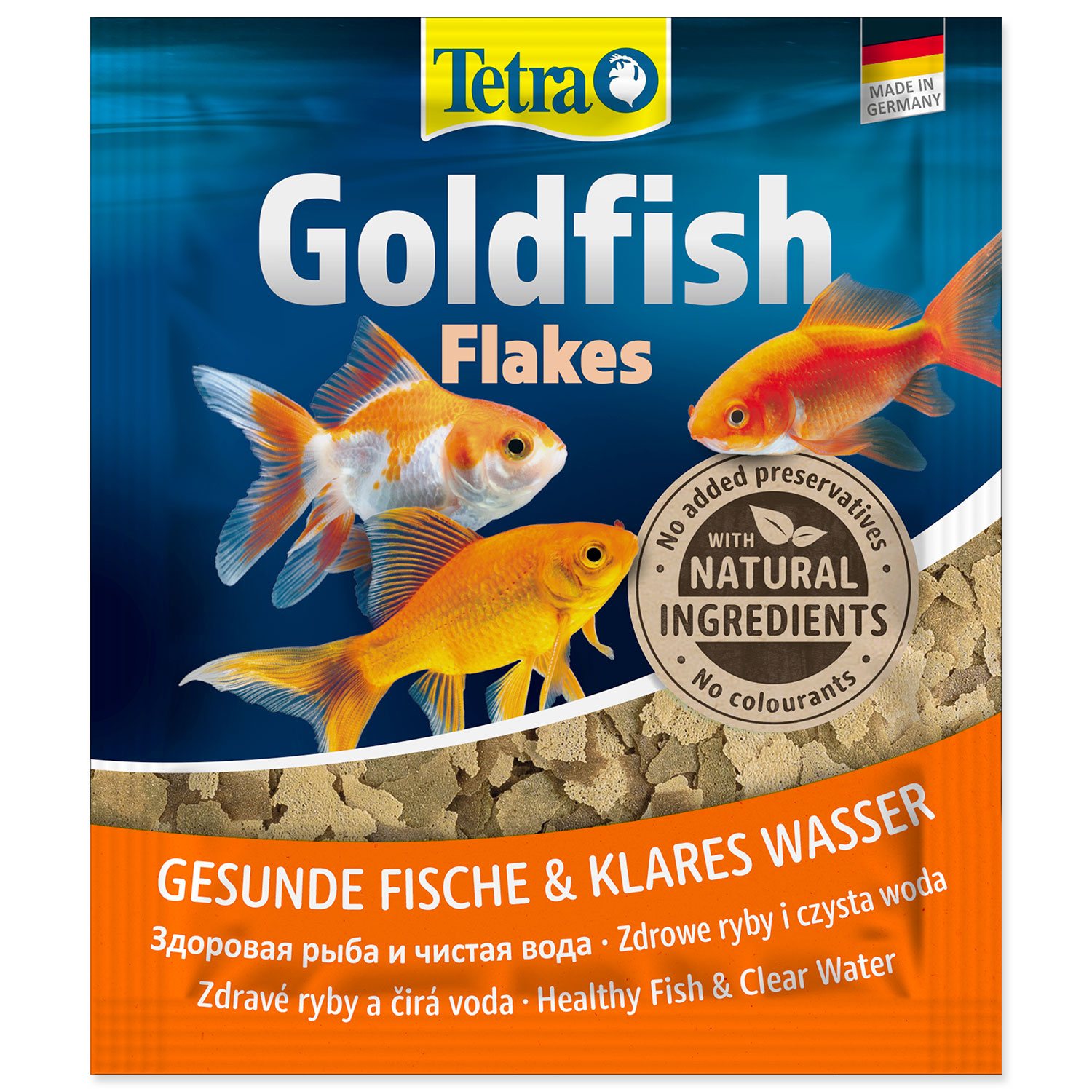 Tetra Goldfish Vločkové krmivo pre rybičky 12 g