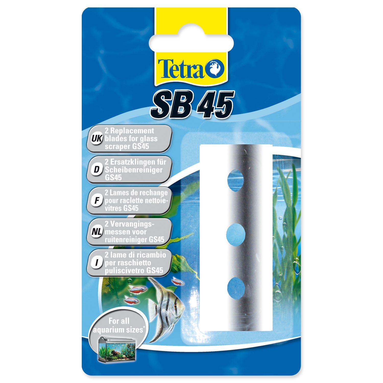 Tetra SB 45 žiletky 2 ks