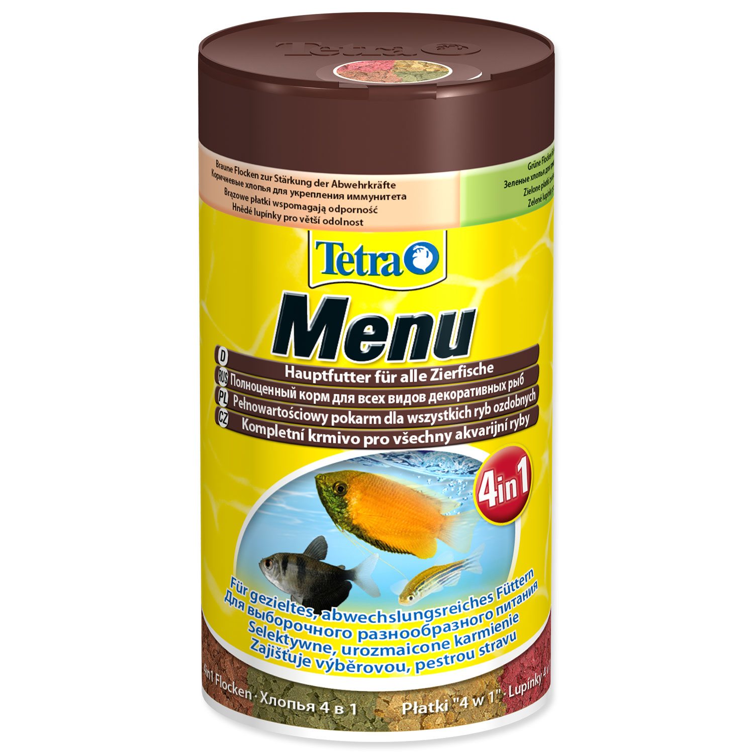 Krmivo Tetra Menu 100ml kúpite na Najlekaren.eu