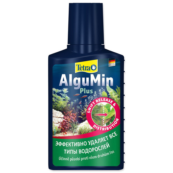 Tetra Algu Min Plus Prípravok na likvidáciu rias 100 ml