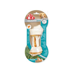 Pochúťka 8in1 Delights Dental kosť žuvacia M