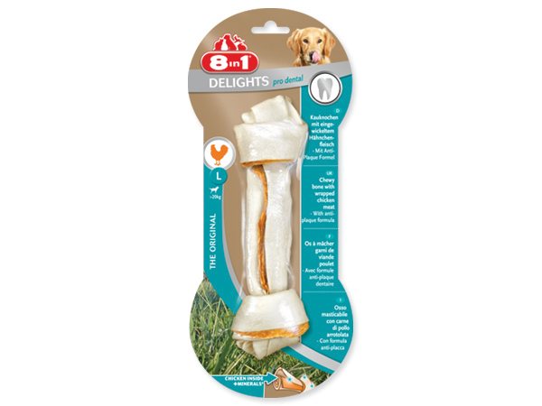 8in1 Pro Dental L pre veľké plemená 147 g