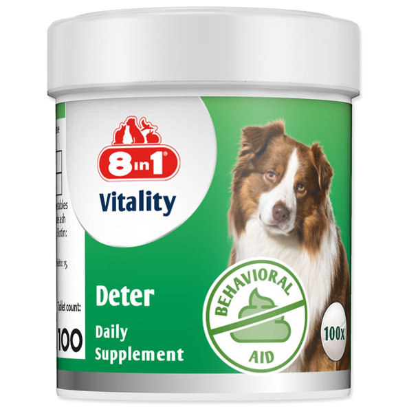 Pochúťka 8in1 Vitality Deter tablets for dogs 100 tbl.